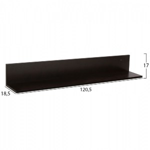 66489 ΣΥΝΘΕΣΗ ΤΗΛΕΟΡΑΣΗΣ JAZMIN HM2255.01 WENGE 181x29,5x145 εκ.