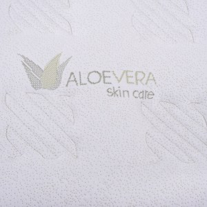 66496 ΣΤΡΩΜΑ CONTINUOUS SPRING ΑΝΩΣΤΡΩΜΑ ALOE VERA 150X200 HM372.15 ΜΟΝΗΣ ΟΨΗΣ