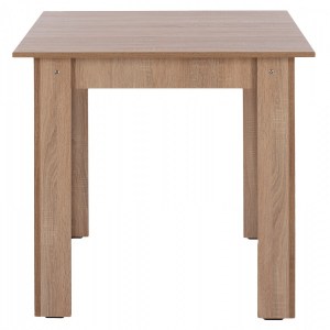 66889 ΤΡΑΠΕΖΙ ΚΟΥΖΙΝΑΣ KELVIN 80x80x77Υεκ. SONAMA OAK HM2427.01