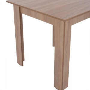 66889 ΤΡΑΠΕΖΙ ΚΟΥΖΙΝΑΣ KELVIN 80x80x77Υεκ. SONAMA OAK HM2427.01
