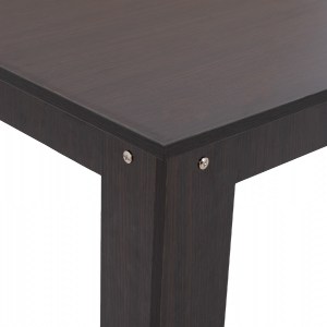 66891 ΤΡΑΠΕΖΙ ΚΟΥΖΙΝΑΣ KELVIN 140x80x77Υεκ. WENGE HM2429.02