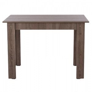 66919 ΤΡΑΠΕΖΙ ΚΟΥΖΙΝΑΣ ADLER 110x80x77Υεκ. SONAMA OAK TRUFFLE HM2428.05