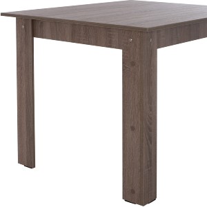 66919 ΤΡΑΠΕΖΙ ΚΟΥΖΙΝΑΣ ADLER 110x80x77Υεκ. SONAMA OAK TRUFFLE HM2428.05