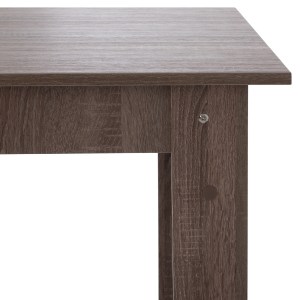 66919 ΤΡΑΠΕΖΙ ΚΟΥΖΙΝΑΣ ADLER 110x80x77Υεκ. SONAMA OAK TRUFFLE HM2428.05