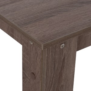 66919 ΤΡΑΠΕΖΙ ΚΟΥΖΙΝΑΣ ADLER 110x80x77Υεκ. SONAMA OAK TRUFFLE HM2428.05