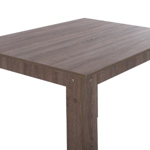 66920 ΤΡΑΠΕΖΙ ΚΟΥΖΙΝΑΣ KELVIN 140x80x77Υ εκ. SONAMA OAK TRUFFLE HM2429.05