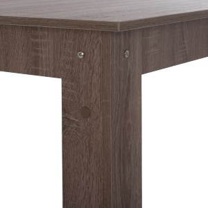 66920 ΤΡΑΠΕΖΙ ΚΟΥΖΙΝΑΣ KELVIN 140x80x77Υ εκ. SONAMA OAK TRUFFLE HM2429.05