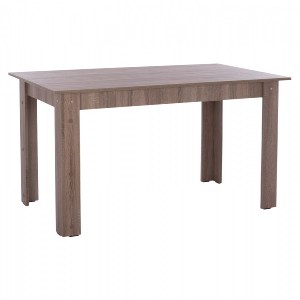 66920 ΤΡΑΠΕΖΙ ΚΟΥΖΙΝΑΣ KELVIN 140x80x77Υ εκ. SONAMA OAK TRUFFLE HM2429.05