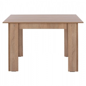 66942 ΤΡΑΠΕΖΙ ΚΟΥΖΙΝΑΣ 110x80x77Υεκ. SONAMA OAK HM2428.01