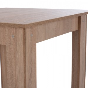 66942 ΤΡΑΠΕΖΙ ΚΟΥΖΙΝΑΣ 110x80x77Υεκ. SONAMA OAK HM2428.01