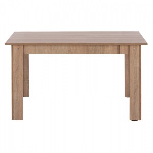 66943 ΤΡΑΠΕΖΙ ΚΟΥΖΙΝΑΣ 140x80x77Υεκ. SONAMA OAK HM2429.01