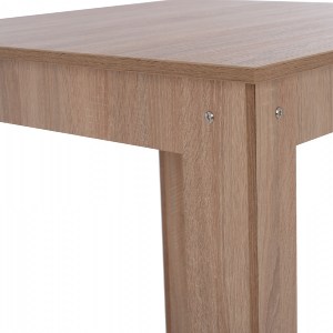 66943 ΤΡΑΠΕΖΙ ΚΟΥΖΙΝΑΣ 140x80x77Υεκ. SONAMA OAK HM2429.01