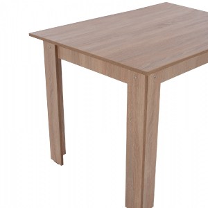 66943 ΤΡΑΠΕΖΙ ΚΟΥΖΙΝΑΣ 140x80x77Υεκ. SONAMA OAK HM2429.01