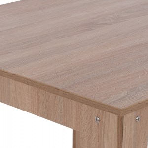 66943 ΤΡΑΠΕΖΙ ΚΟΥΖΙΝΑΣ 140x80x77Υεκ. SONAMA OAK HM2429.01