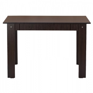 66947 ΤΡΑΠΕΖΙ ΚΟΥΖΙΝΑΣ KELVIN 110x80x77Υεκ. WENGE HM2428.02