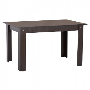 66947 ΤΡΑΠΕΖΙ ΚΟΥΖΙΝΑΣ KELVIN 110x80x77Υεκ. WENGE HM2428.02