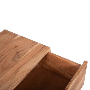 67319 ΚΟΜΟΔΙΝΟ ALICIA HM8360.11 ΑΠΟ ΜΑΣΙΦ ΞΥΛΟ ΑΚΑΚΙΑΣ 45x35x56Yεκ.