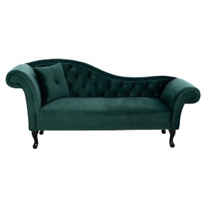 67475 ΑΝΑΚΛΙΝΔΡΟ T.CHESTERFIELD NIOVI HM3007.03 ΚΥΠΑΡΙΣΣΙ ΒΕΛΟΥΔΟ ΑΡ. ΜΠΡΑΤΣΟ 190x61x84Yεκ