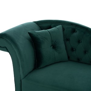 67475 ΑΝΑΚΛΙΝΔΡΟ T.CHESTERFIELD NIOVI HM3007.03 ΚΥΠΑΡΙΣΣΙ ΒΕΛΟΥΔΟ ΑΡ. ΜΠΡΑΤΣΟ 190x61x84Yεκ