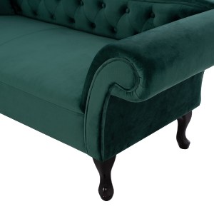 67475 ΑΝΑΚΛΙΝΔΡΟ T.CHESTERFIELD NIOVI HM3007.03 ΚΥΠΑΡΙΣΣΙ ΒΕΛΟΥΔΟ ΑΡ. ΜΠΡΑΤΣΟ 190x61x84Yεκ