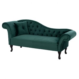67475 ΑΝΑΚΛΙΝΔΡΟ T.CHESTERFIELD NIOVI HM3007.03 ΚΥΠΑΡΙΣΣΙ ΒΕΛΟΥΔΟ ΑΡ. ΜΠΡΑΤΣΟ 190x61x84Yεκ
