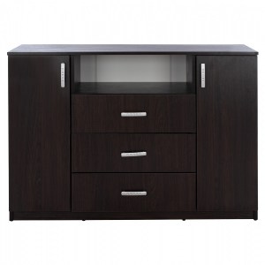 67615 ΜΠΟΥΦΕΣ ΜΕ 2 ΝΤΟΥΛΑΠΙΑ Κ 3 ΣΥΡΤΑΡΙΑ ADLER WENGE HM2430.02 120X45X85Y εκ.