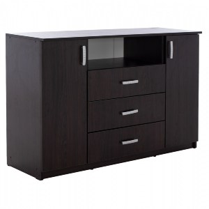 67615 ΜΠΟΥΦΕΣ ΜΕ 2 ΝΤΟΥΛΑΠΙΑ Κ 3 ΣΥΡΤΑΡΙΑ ADLER WENGE HM2430.02 120X45X85Y εκ.