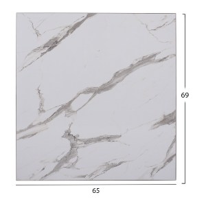 68427 ΕΠΙΦΑΝΕΙΑ ΤΡΑΠΕΖΙΟΥ HPL MARBLE WHITE-GREY 5145 HM5827.11 65X69