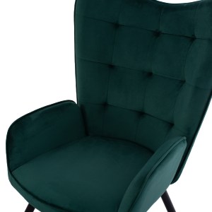 68435 ΠΟΛΥΘΡΟΝΑ ΜΠΕΡΖΕΡΑ CRAWLEY ΜΕ ΥΠΟΠΟΔΙΟ HM8918.03 ΚΥΠΑΡΙΣΣΙ ΒΕΛΟΥΔΟ 70x57x103 εκ.