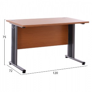 68459 ΓΡΑΦΕΙΟ ΕΠΑΓΓΕΛΜΑΤΙΚΟ VALDEN HM2044.03 ΚΕΡΑΣΙ 120X72X75 εκ.