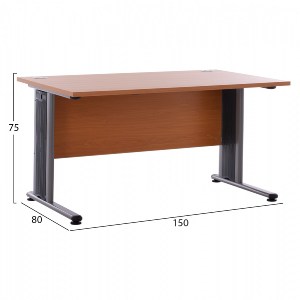 68465 ΓΡΑΦΕΙΟ ΕΠΑΓΓΕΛΜΑΤΙΚΟ VANCE HM2045.03 ΚΕΡΑΣΙ 150X80X75