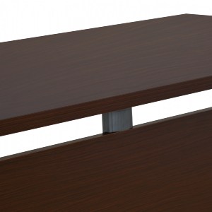 68471 ΓΡΑΦΕΙΟ ΕΠΑΓΓΕΛΜΑΤΙΚΟ VALDEN HM2045.02 WENGE 150X80X75