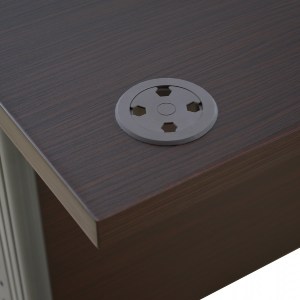 68471 ΓΡΑΦΕΙΟ ΕΠΑΓΓΕΛΜΑΤΙΚΟ VALDEN HM2045.02 WENGE 150X80X75