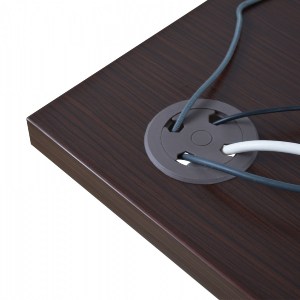 68471 ΓΡΑΦΕΙΟ ΕΠΑΓΓΕΛΜΑΤΙΚΟ VALDEN HM2045.02 WENGE 150X80X75