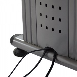 68471 ΓΡΑΦΕΙΟ ΕΠΑΓΓΕΛΜΑΤΙΚΟ VALDEN HM2045.02 WENGE 150X80X75