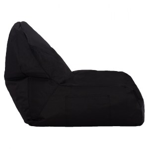 68494 ΠΟΥΦ CLOUD ΑΔΙΑΒΡΟΧΗ ΠΟΛΥΘΡΟΝΑ HM5112.04 ΜΑΥΡΗ ΜΕ UV PROTECTION 81x78x73 εκ.