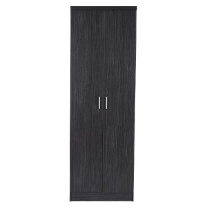 68602 ΠΑΠΟΥΤΣΟΘΗΚΗ ΞΥΛΙΝΗ DAYANNA ΜΕ 6 ΡΑΦΙΑ 60X43X180.5εκ. ZEBRANO HM2379.01