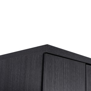 68602 ΠΑΠΟΥΤΣΟΘΗΚΗ ΞΥΛΙΝΗ DAYANNA ΜΕ 6 ΡΑΦΙΑ 60X43X180.5εκ. ZEBRANO HM2379.01