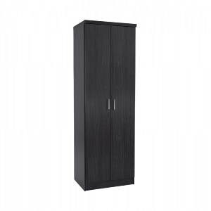 68602 ΠΑΠΟΥΤΣΟΘΗΚΗ ΞΥΛΙΝΗ DAYANNA ΜΕ 6 ΡΑΦΙΑ 60X43X180.5εκ. ZEBRANO HM2379.01