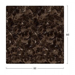 68610 ΕΠΙΦΑΝΕΙΑ ΤΡΑΠΕΖΙΟΥ HPL HM5837.14 BROWN MARBLE 60x60 εκ. ΠΑΧΟΥΣ 12mm.