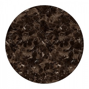 68614 ΕΠΙΦΑΝΕΙΑ ΤΡΑΠΕΖΙΟΥ HPL HM5841.14 BROWN MARBLE Φ60 εκ. ΠΑΧΟΥΣ 12mm.