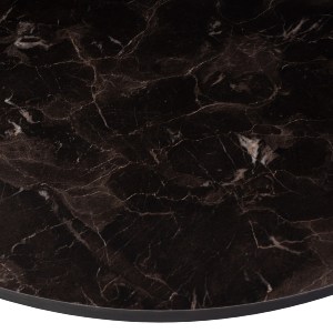 68615 ΕΠΙΦΑΝΕΙΑ ΤΡΑΠΕΖΙΟΥ HPL HM5842.14 BROWN MARBLE Φ69 εκ. ΠΑΧΟΥΣ 12mm.