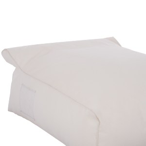 68620 ΠΟΥΦ YAMIN 2ΑΤΟΜΩΝ ΜΕ TEXTILENE 600gr/m2 2X1 ΛΕΥΚΟ HM5773.11 140x140x40-60Υεκ.