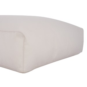 68620 ΠΟΥΦ YAMIN 2ΑΤΟΜΩΝ ΜΕ TEXTILENE 600gr/m2 2X1 ΛΕΥΚΟ HM5773.11 140x140x40-60Υεκ.
