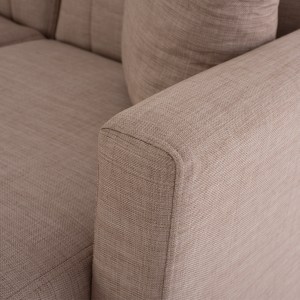 69155 ΓΩΝΙΑΚΟΣ ΚΑΝΑΠΕΣ ΚΡΕΒΑΤΙ ΜΠΕΖ HM3244.04 200x133x77Yεκ.