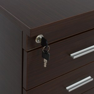 69160 ΣΕΤ ΓΡΑΦΕΙΟΥ 2ΤΜΧ ΣΕ ΧΡΩΜΑ WENGE HM10206.02L