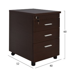 69167 ΣΕΤ ΓΡΑΦΕΙΟΥ 3ΤΜΧ ΣΕ ΧΡΩΜΑ WENGE HM10204.02L