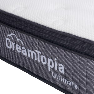 69235 ΣΤΡΩΜΑ DREAMTOPIA, σειρά ULTIMATE HM661.160 ΜΕ ΑΝΩΣΤΡΩΜΑ 160X200εκ.