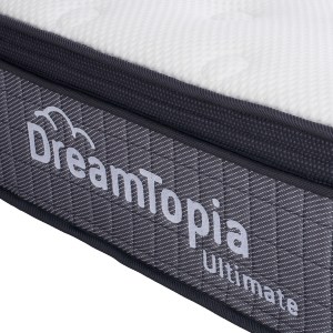 69240 ΣΤΡΩΜΑ DREAMTOPIA ULTIMATE HM661.150 POCKET SPRING ΜΕ ΑΝΩΣΤΡΩΜΑ 150X200εκ.