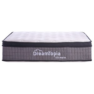 69241 ΣΤΡΩΜΑ DREAMTOPIA, σειρά ULTIMATE HM661.140 POCKET SPRING ΜΕ ΑΝΩΣΤΡΩΜΑ 140X200εκ.